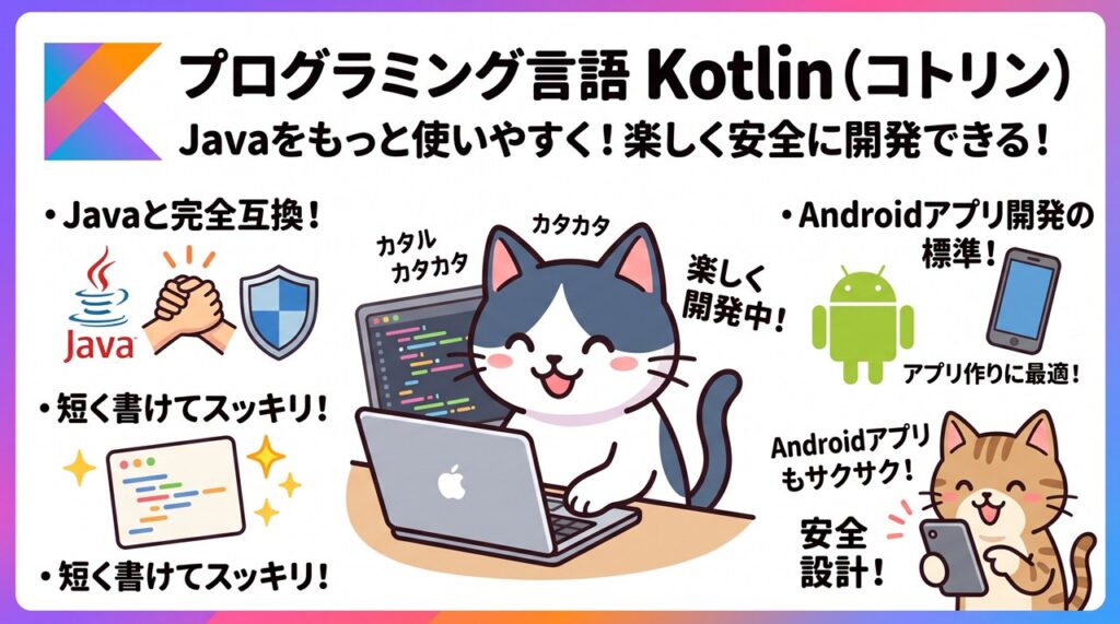 Kotlin（コトリン）図解