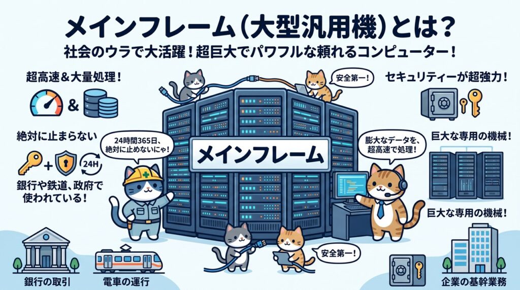 メインフレーム(Mainframe)図解