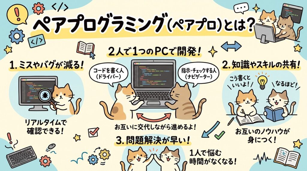 ペアプログラミング（Pair Programming）