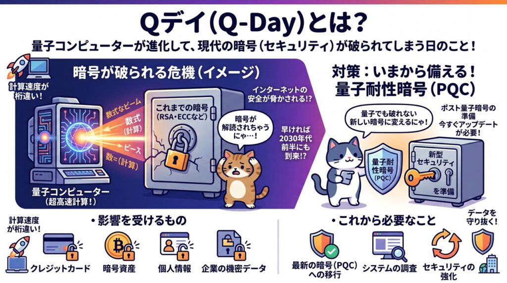Qデイ（Q-Day／qday）図解