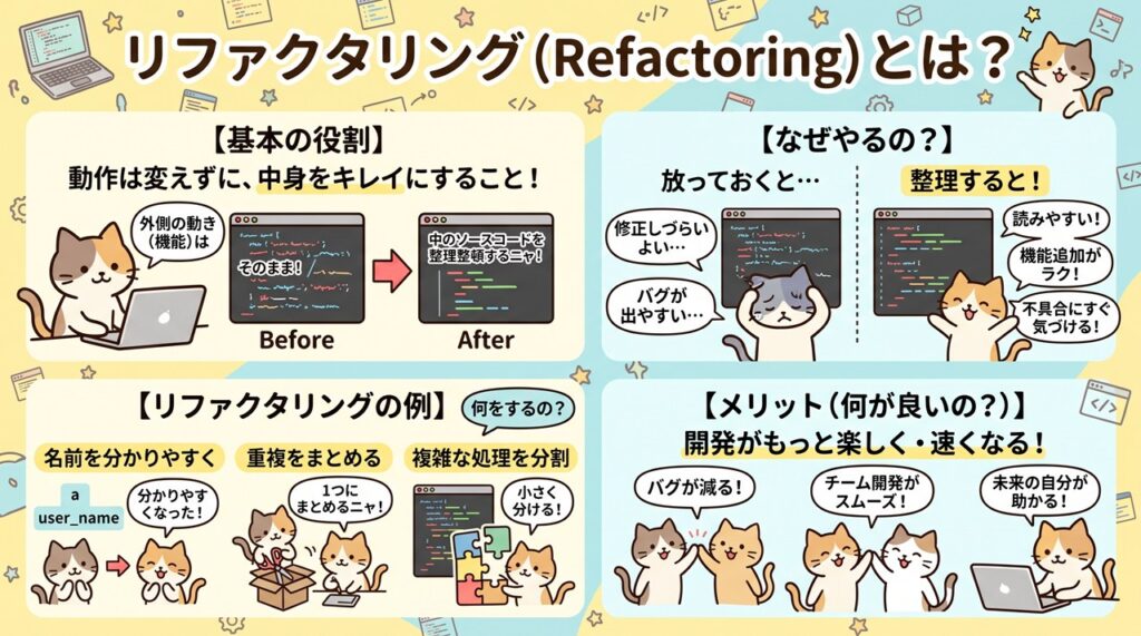 リファクタリング(Refactoring)