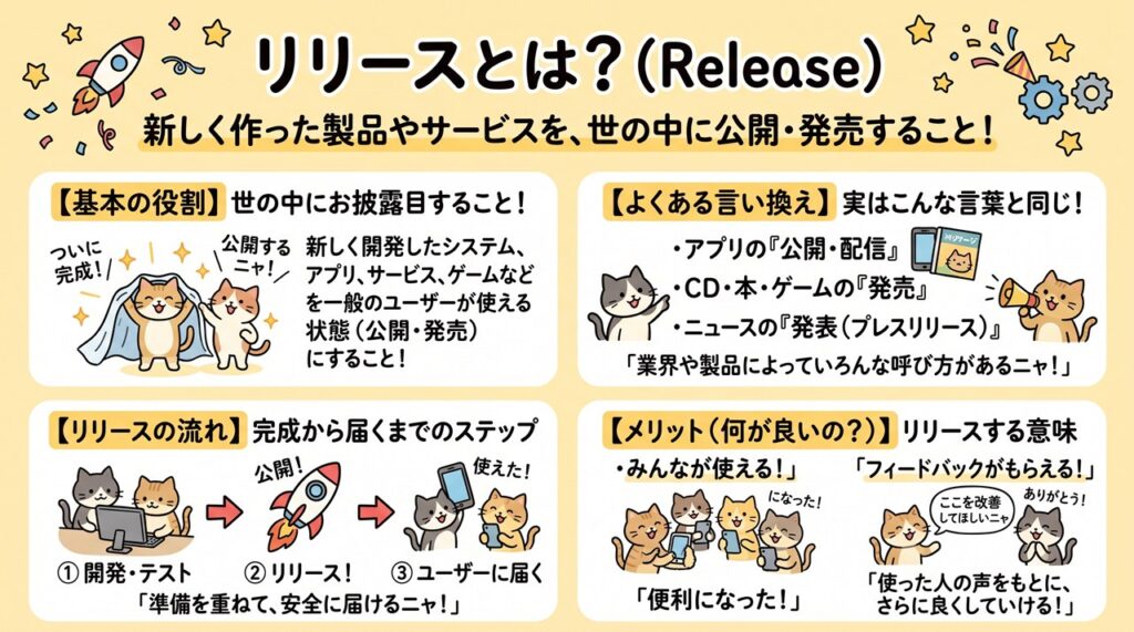 リリース（Release）
