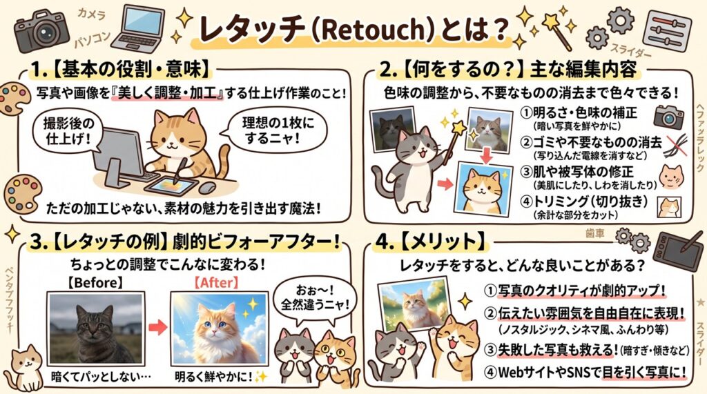 レタッチ（Retouch）