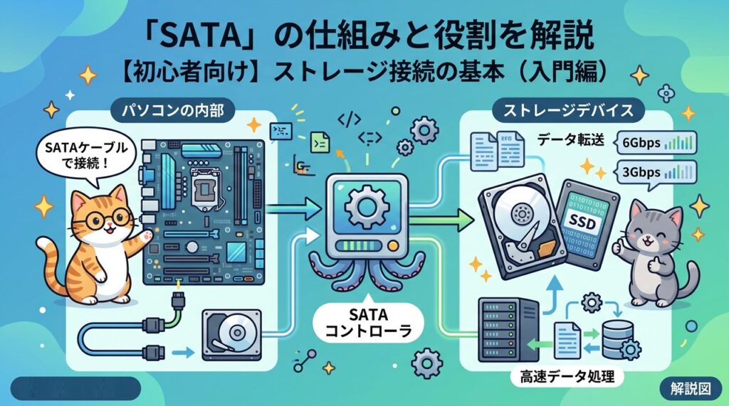 SATA（サタ／Serial ATA）