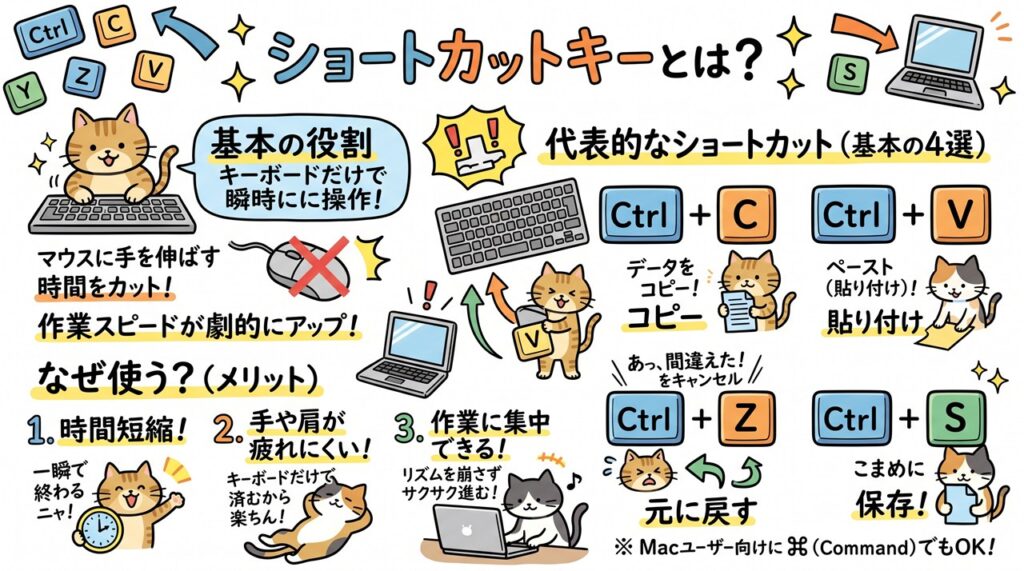ショートカットキー（Shortcut Key）
