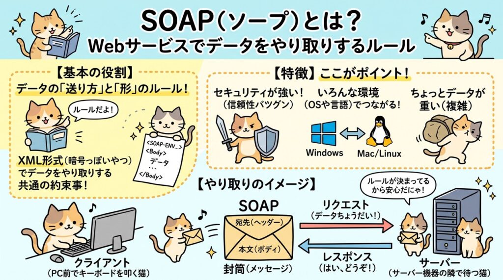 SOAP（Simple Object Access Protocol）