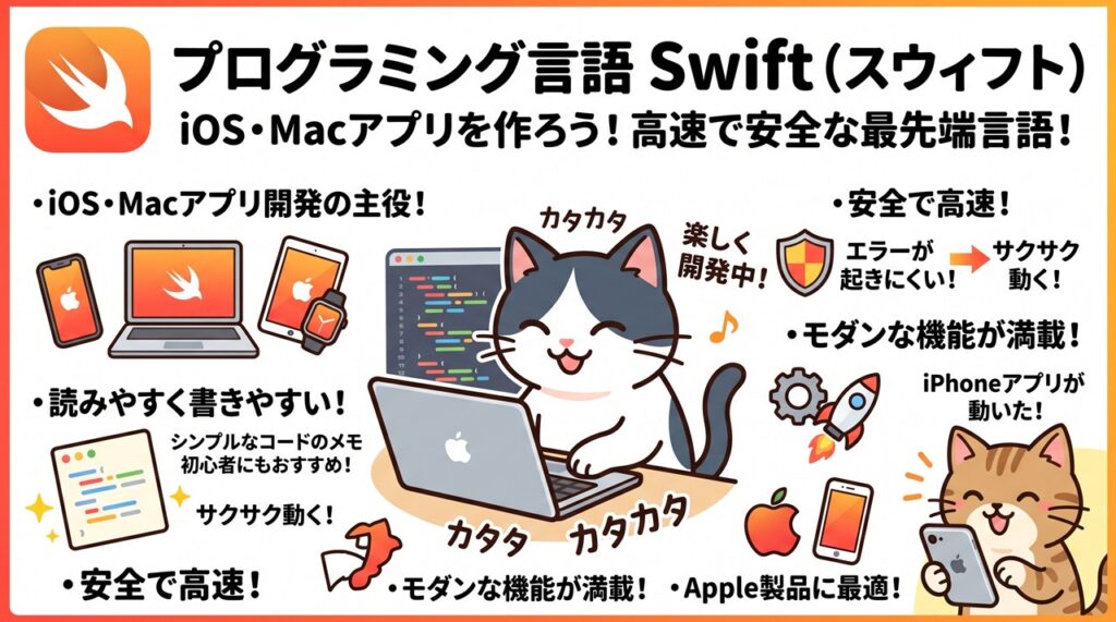 Swift（スウィフト）図解