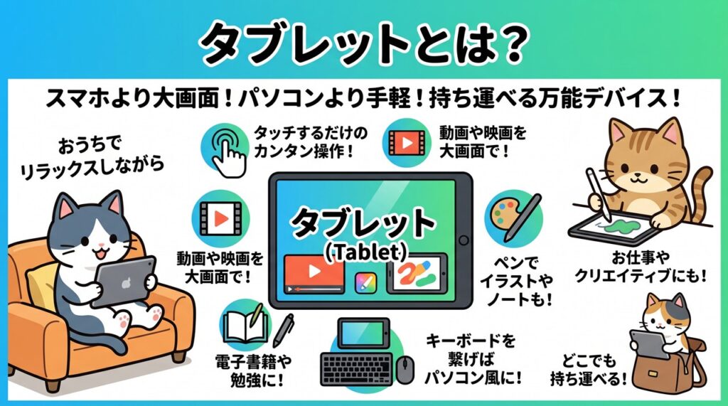 タブレット(Tablet)図解