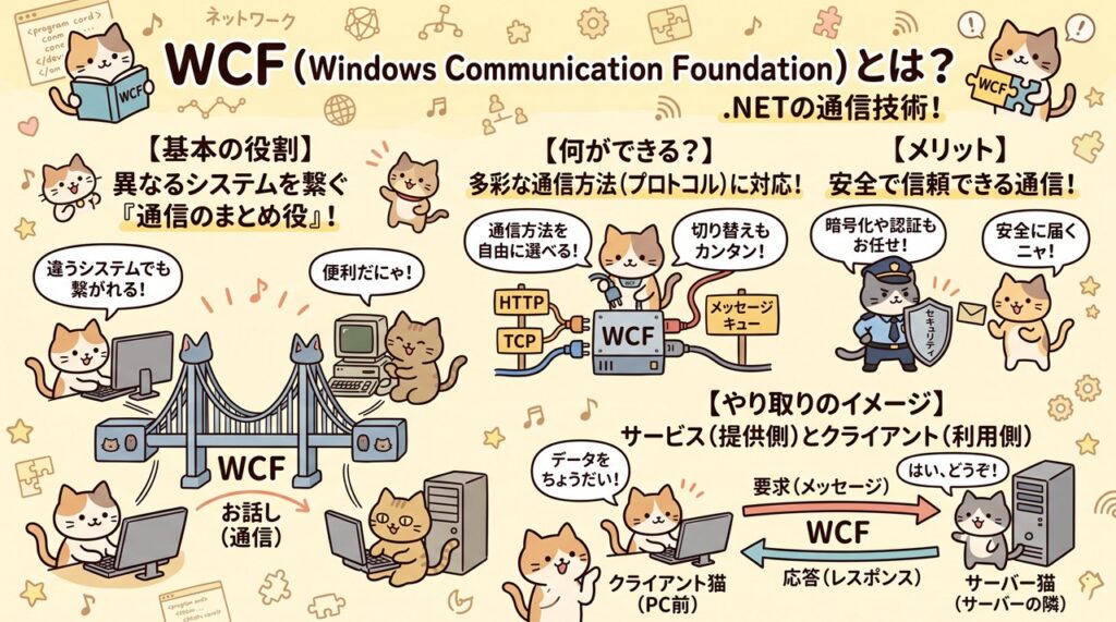 WCF（Windows Communication Foundation）図解