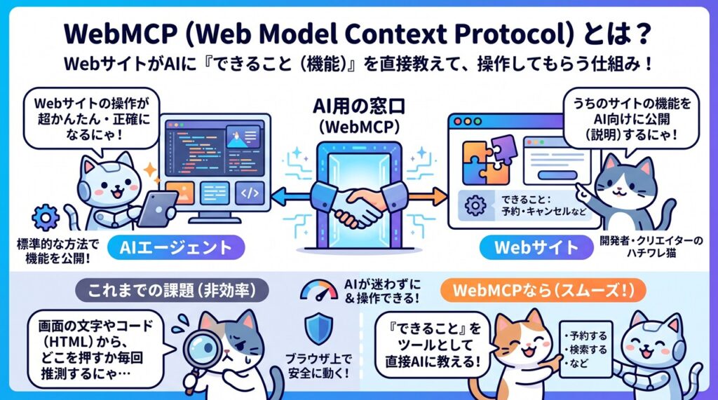 WebMCP図解