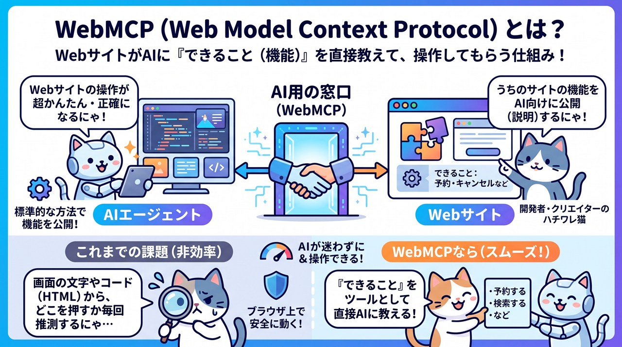 WebMCP図解