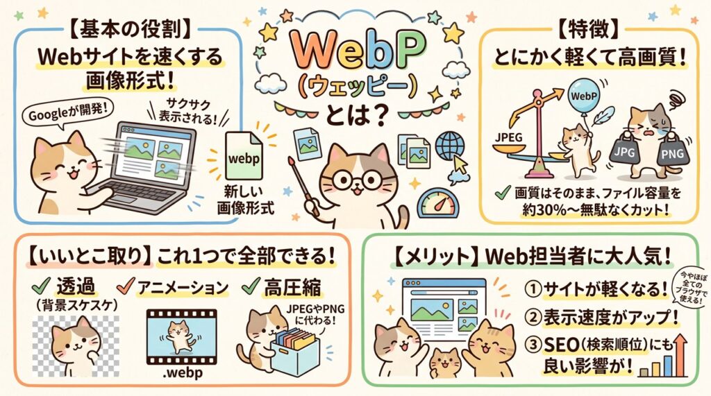 WebP(ウェッピー)