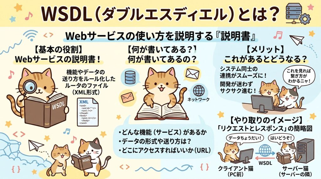 WSDL（Web Services Description Language）