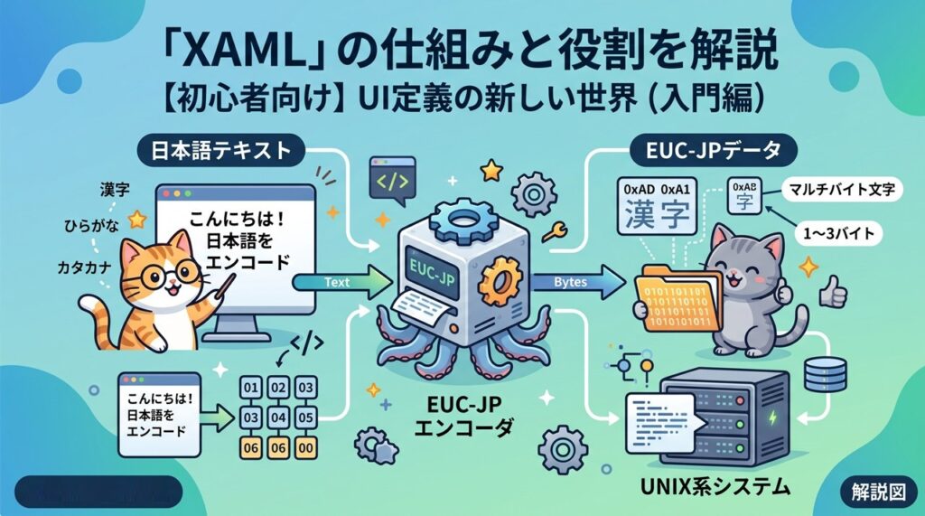 XAML（ザムル／Extensible Application Markup Language）図解