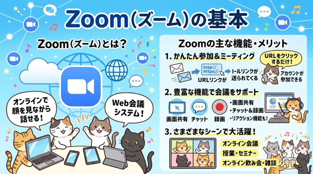 Zoom（ズーム）図解